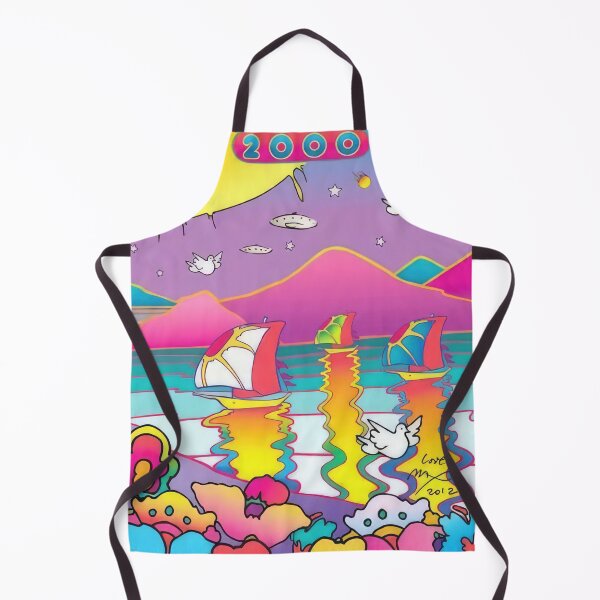 Item preview, peter max (84) - Peter Max Style Psychedelic Pop Art — Bold Colors Cosmic Retro 60s Print designed and sold by KirstenShShop.