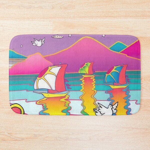 Item preview, peter max (84) - Peter Max Style Psychedelic Pop Art — Bold Colors Cosmic Retro 60s Print designed and sold by KirstenShShop.