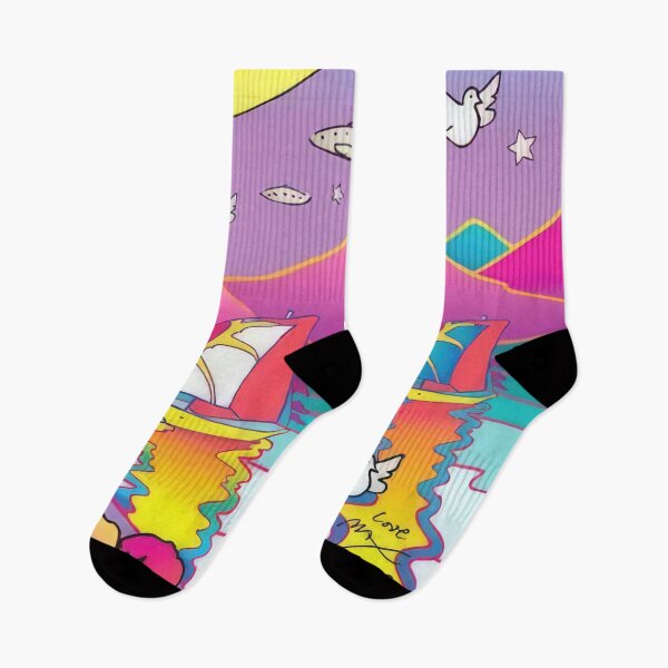 Item preview, peter max (84) - Peter Max Style Psychedelic Pop Art — Bold Colors Cosmic Retro 60s Print designed and sold by KirstenShShop.