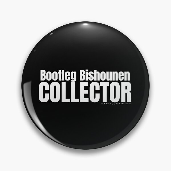 Item preview, Bootleg Bishounen Figure Collector designed and sold by potluck.