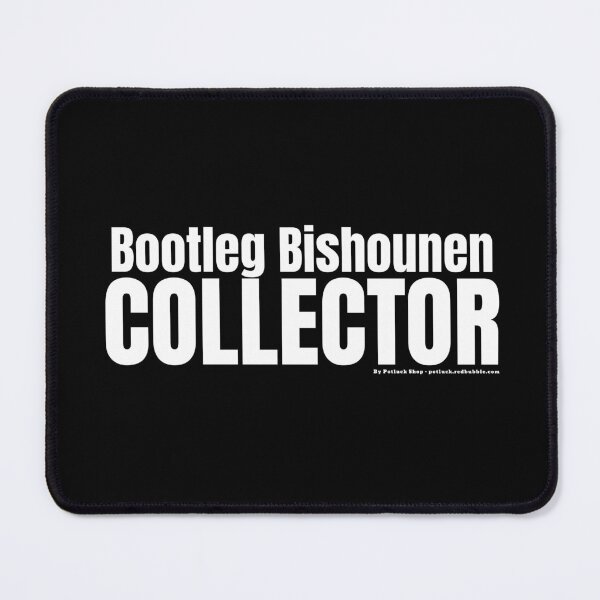 Item preview, Bootleg Bishounen Figure Collector designed and sold by potluck.