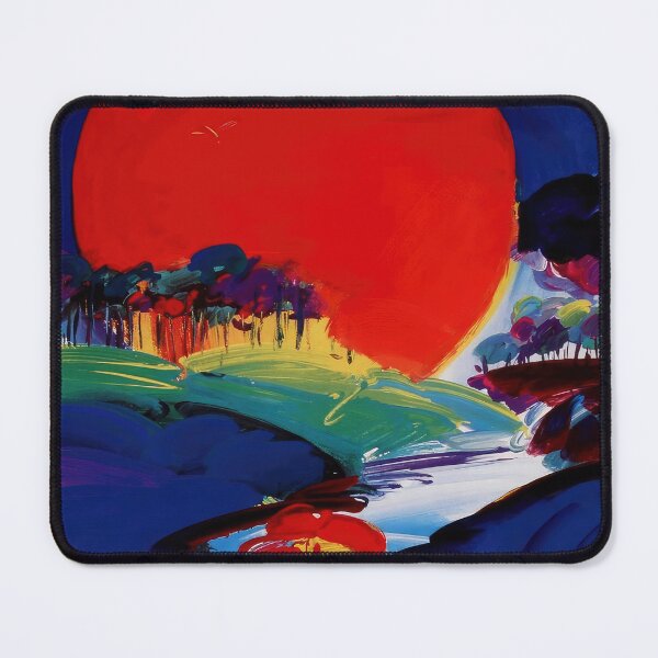 Item preview, peter max (85) - Peter Max Style Psychedelic Pop Art — Bold Colors Cosmic Retro 60s Print designed and sold by KirstenShShop.