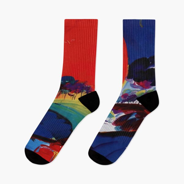 Item preview, peter max (85) - Peter Max Style Psychedelic Pop Art — Bold Colors Cosmic Retro 60s Print designed and sold by KirstenShShop.