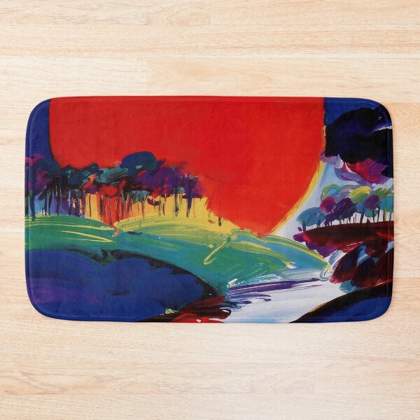 Item preview, peter max (85) - Peter Max Style Psychedelic Pop Art — Bold Colors Cosmic Retro 60s Print designed and sold by KirstenShShop.