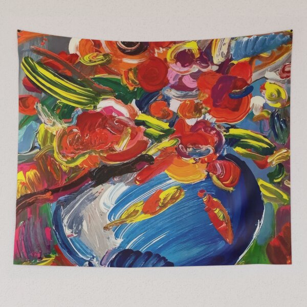 Item preview, peter max (86) - Peter Max Style Psychedelic Pop Art — Bold Colors Cosmic Retro 60s Print designed and sold by KirstenShShop.