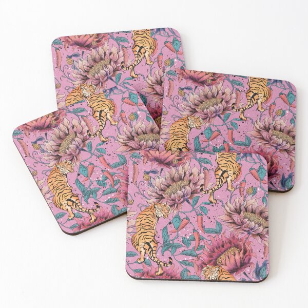 Item preview, Hothouse floral pink designed and sold by VJP Creations.