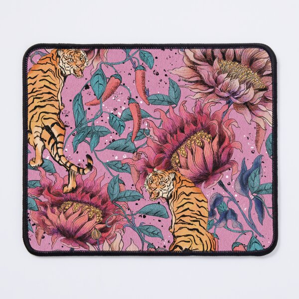 Item preview, Hothouse floral pink designed and sold by VJP Creations.