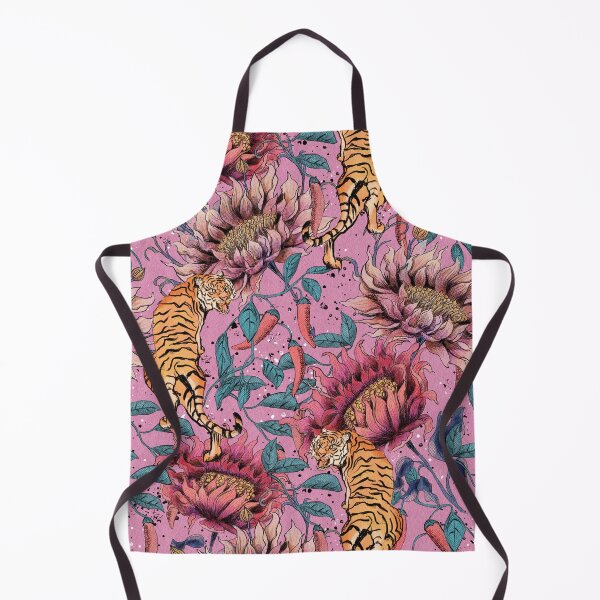 Item preview, Hothouse floral pink designed and sold by VJP Creations.