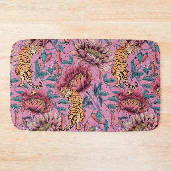 Item preview, Hothouse floral pink designed and sold by VJP Creations.