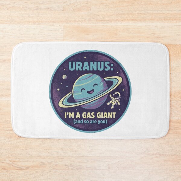 Item preview, Uranus - I’m a Gas Giant designed and sold by IllustrifyArts.