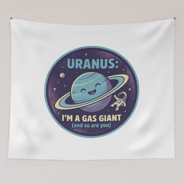 Item preview, Uranus - I’m a Gas Giant designed and sold by IllustrifyArts.