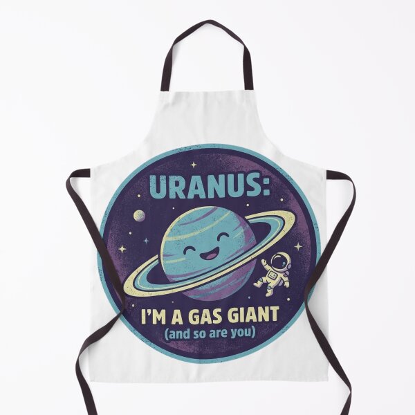 Item preview, Uranus - I’m a Gas Giant designed and sold by IllustrifyArts.