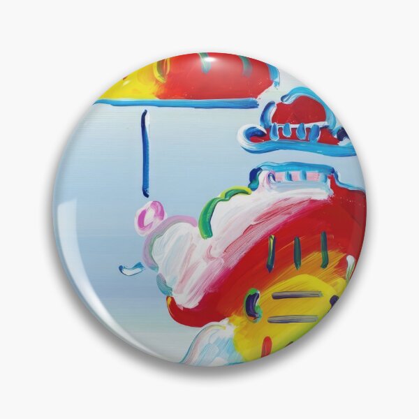 Item preview, peter max (87) - Peter Max Style Psychedelic Pop Art — Bold Colors Cosmic Retro 60s Print designed and sold by KirstenShShop.