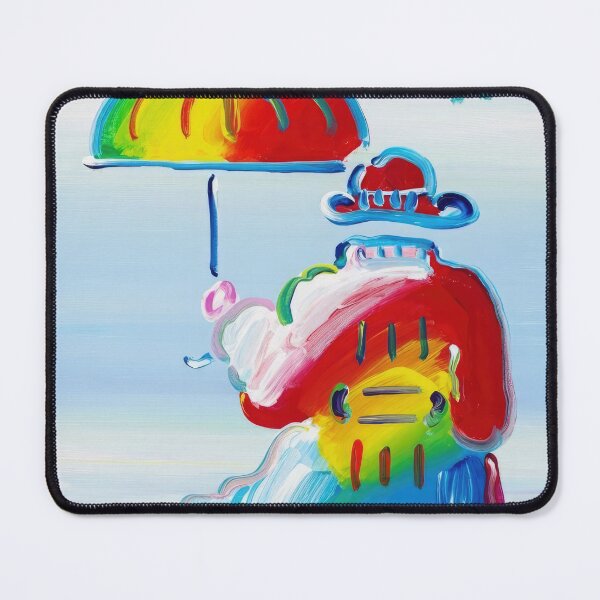 Item preview, peter max (87) - Peter Max Style Psychedelic Pop Art — Bold Colors Cosmic Retro 60s Print designed and sold by KirstenShShop.
