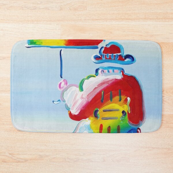 Item preview, peter max (87) - Peter Max Style Psychedelic Pop Art — Bold Colors Cosmic Retro 60s Print designed and sold by KirstenShShop.