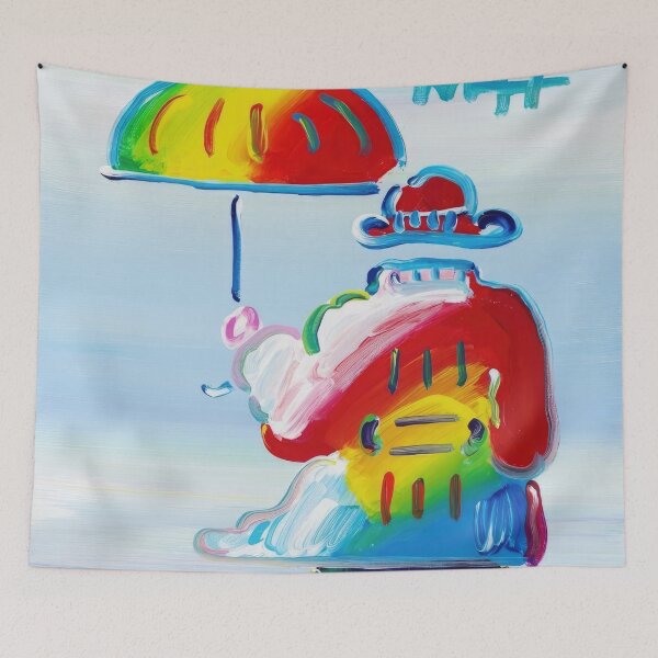 Item preview, peter max (87) - Peter Max Style Psychedelic Pop Art — Bold Colors Cosmic Retro 60s Print designed and sold by KirstenShShop.