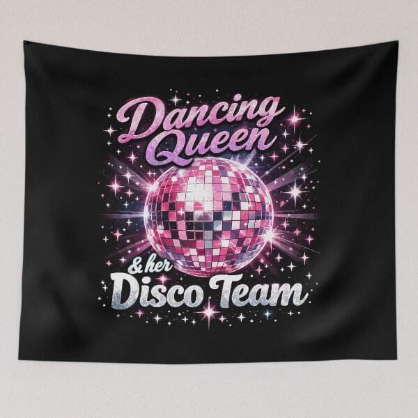 Item preview, Dancing Queen & Disco Team: JGA disco ball mix designed and sold by Pineapple-Tree.