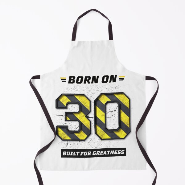 Item preview, Born on 30th Shirt – Built for Greatness Tee, Motivational Streetwear, Birthday Date Graphic T-Shirt designed and sold by amareshdas008.