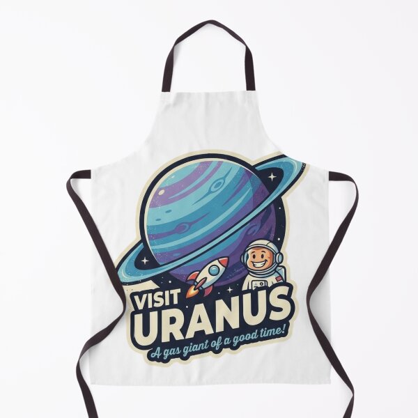 Item preview, Uranus - A Gas Giant of a Good Time designed and sold by IllustrifyArts.
