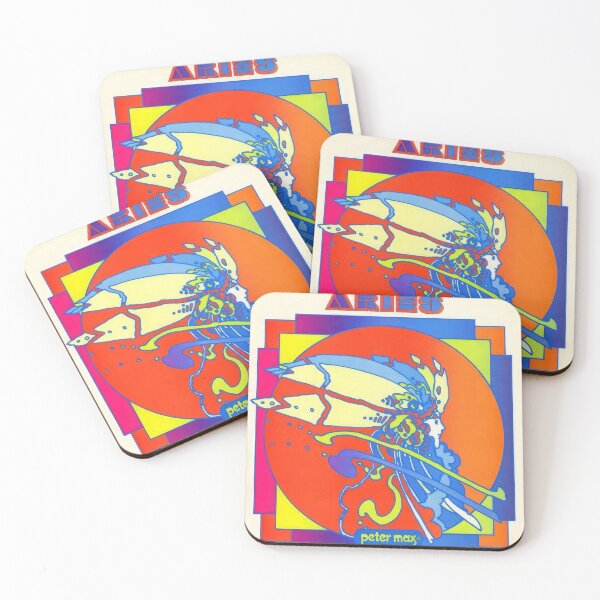 Item preview, peter max (89) - Peter Max Style Psychedelic Pop Art — Bold Colors Cosmic Retro 60s Print designed and sold by KirstenShShop.