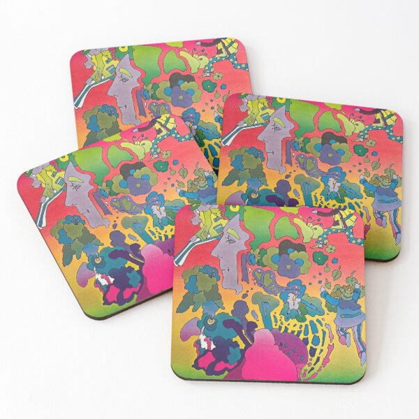 Item preview, peter max (9) - Peter Max Style Psychedelic Pop Art — Bold Colors Cosmic Retro 60s Print designed and sold by KirstenShShop.