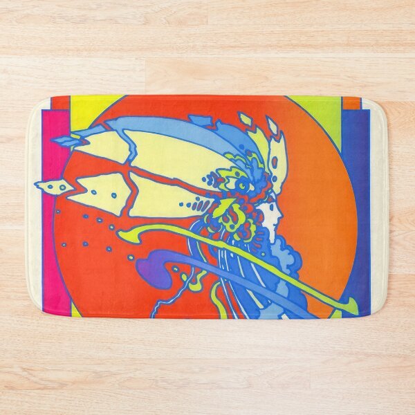 Item preview, peter max (89) - Peter Max Style Psychedelic Pop Art — Bold Colors Cosmic Retro 60s Print designed and sold by KirstenShShop.