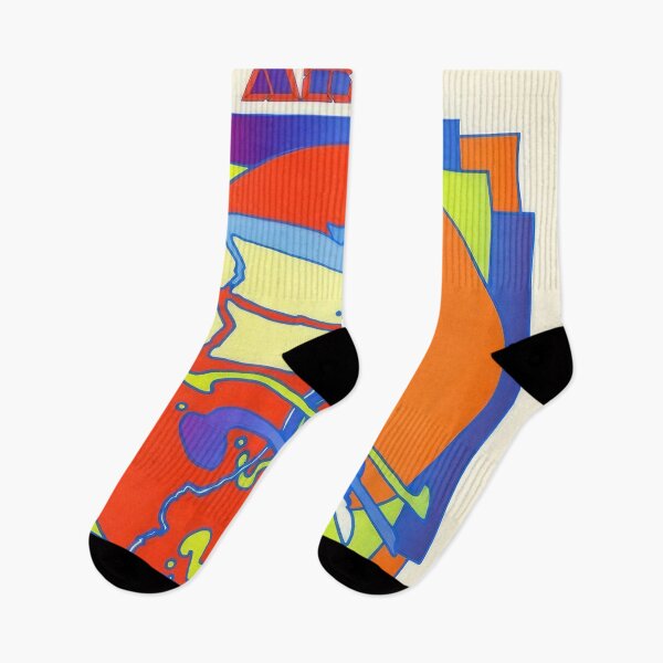Item preview, peter max (89) - Peter Max Style Psychedelic Pop Art — Bold Colors Cosmic Retro 60s Print designed and sold by KirstenShShop.