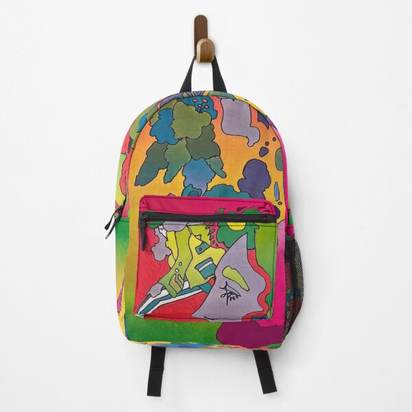 Item preview, peter max (9) - Peter Max Style Psychedelic Pop Art — Bold Colors Cosmic Retro 60s Print designed and sold by KirstenShShop.