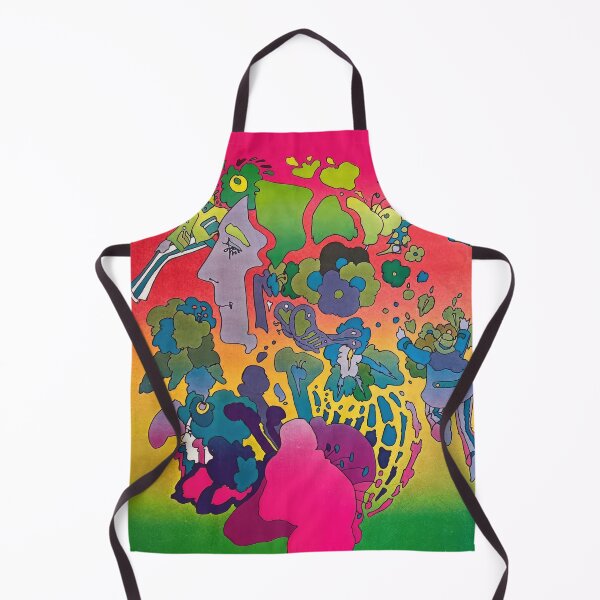 Item preview, peter max (9) - Peter Max Style Psychedelic Pop Art — Bold Colors Cosmic Retro 60s Print designed and sold by KirstenShShop.