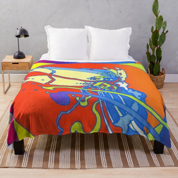 Item preview, peter max (89) - Peter Max Style Psychedelic Pop Art — Bold Colors Cosmic Retro 60s Print designed and sold by KirstenShShop.