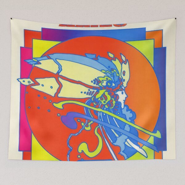 Item preview, peter max (89) - Peter Max Style Psychedelic Pop Art — Bold Colors Cosmic Retro 60s Print designed and sold by KirstenShShop.