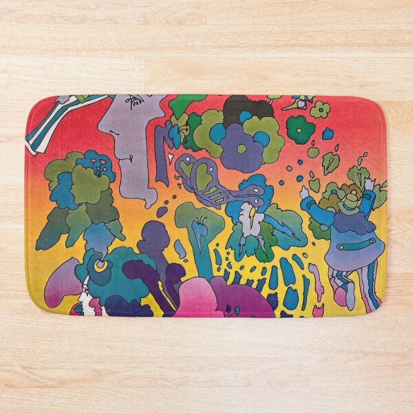 Item preview, peter max (9) - Peter Max Style Psychedelic Pop Art — Bold Colors Cosmic Retro 60s Print designed and sold by KirstenShShop.