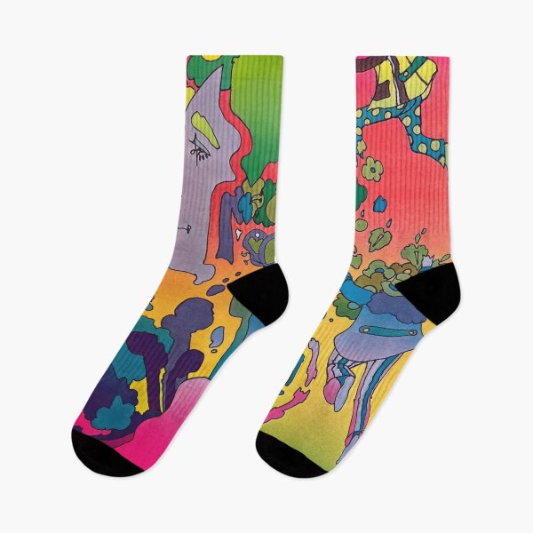 Item preview, peter max (9) - Peter Max Style Psychedelic Pop Art — Bold Colors Cosmic Retro 60s Print designed and sold by KirstenShShop.
