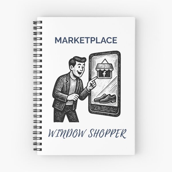 Item preview, Marketplace Window Shopper designed and sold by Of The Moment 0707.