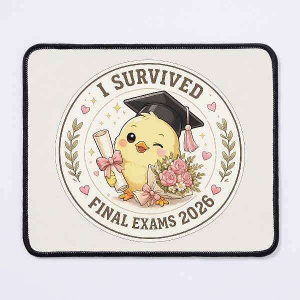 Item preview, Cute Graduation Chick Class of 2026 Gift designed and sold by Serene Whiskers.