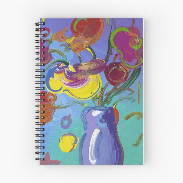 Item preview, peter max (91) - Peter Max Style Psychedelic Pop Art — Bold Colors Cosmic Retro 60s Print designed and sold by KirstenShShop.