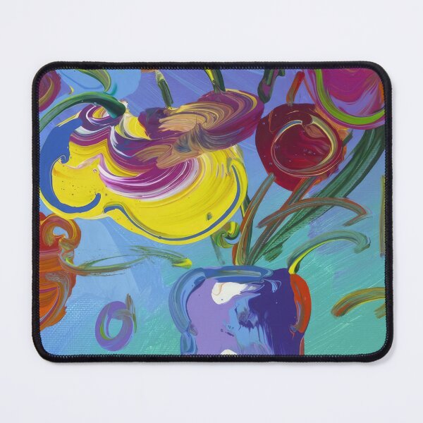Item preview, peter max (91) - Peter Max Style Psychedelic Pop Art — Bold Colors Cosmic Retro 60s Print designed and sold by KirstenShShop.