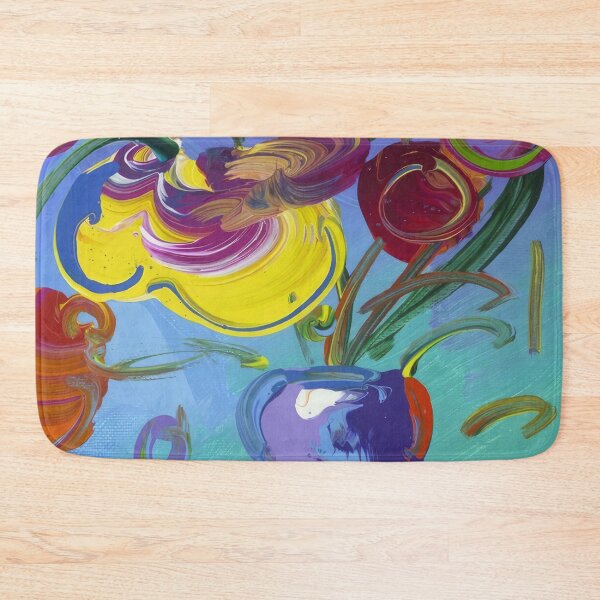 Item preview, peter max (91) - Peter Max Style Psychedelic Pop Art — Bold Colors Cosmic Retro 60s Print designed and sold by KirstenShShop.