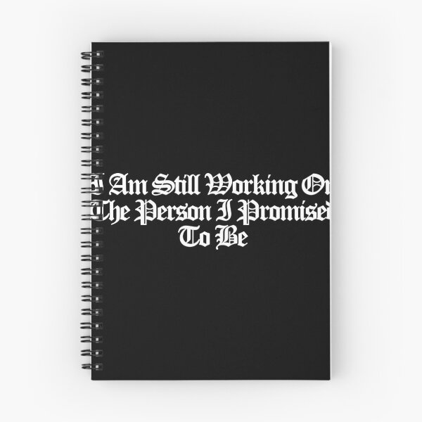 Item preview, I Am Still Working On The Person I Promised To Be - Euphoria Art designed and sold by dsxclothing.