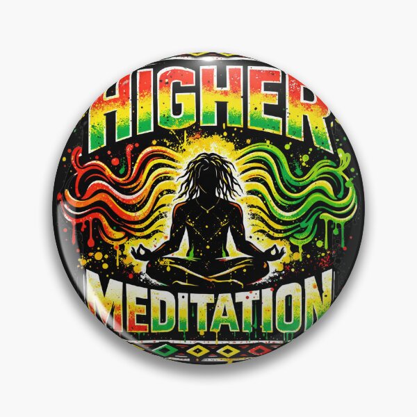Item preview, Higher Meditation designed and sold by SavvyEarth.
