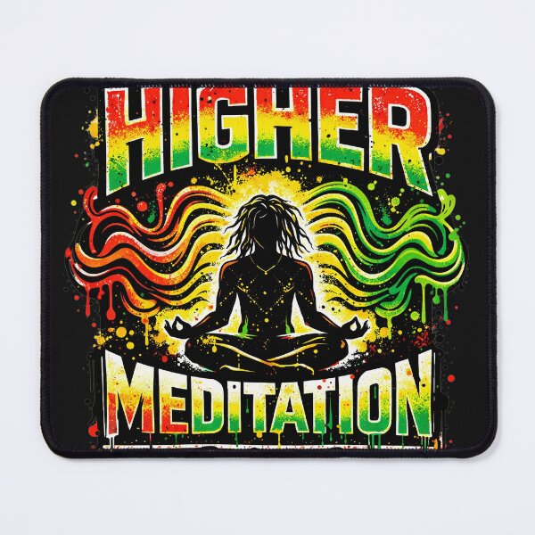 Item preview, Higher Meditation designed and sold by SavvyEarth.