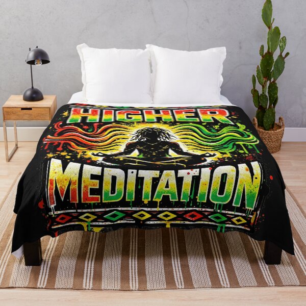 Item preview, Higher Meditation designed and sold by SavvyEarth.
