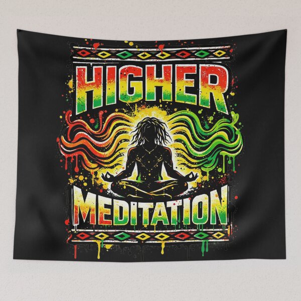 Item preview, Higher Meditation designed and sold by SavvyEarth.