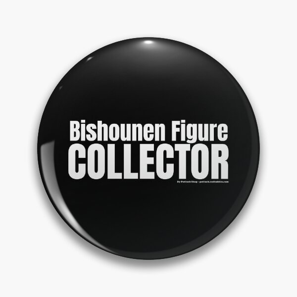 Item preview, Bishounen Figure Collector designed and sold by potluck.