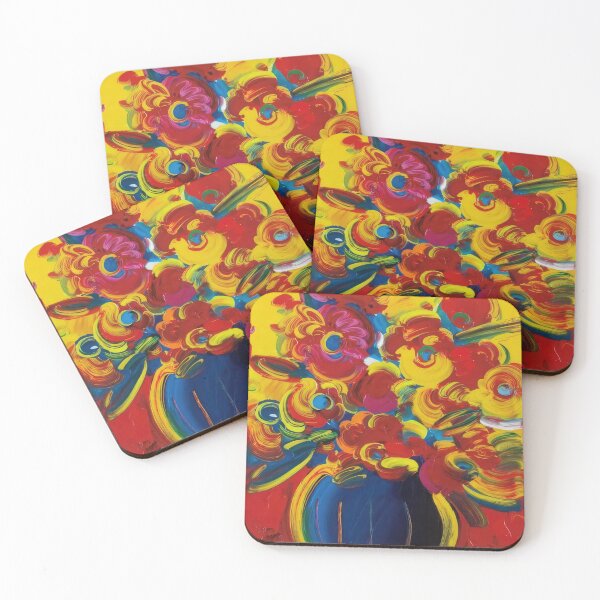 Item preview, peter max (93) - Peter Max Style Psychedelic Pop Art — Bold Colors Cosmic Retro 60s Print designed and sold by KirstenShShop.