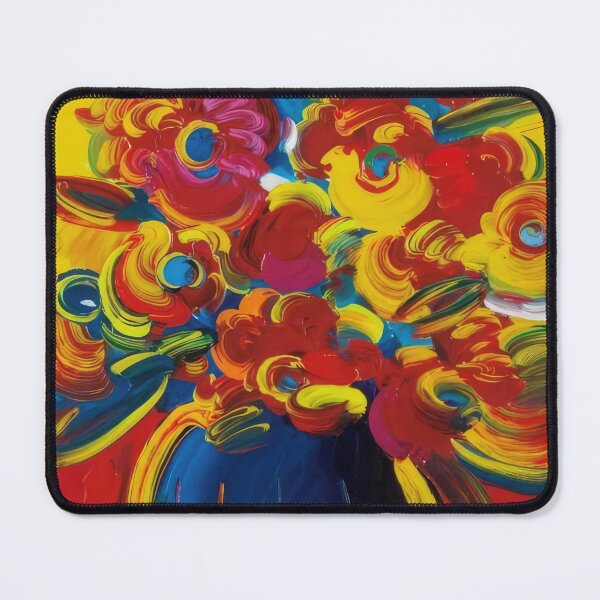 Item preview, peter max (93) - Peter Max Style Psychedelic Pop Art — Bold Colors Cosmic Retro 60s Print designed and sold by KirstenShShop.