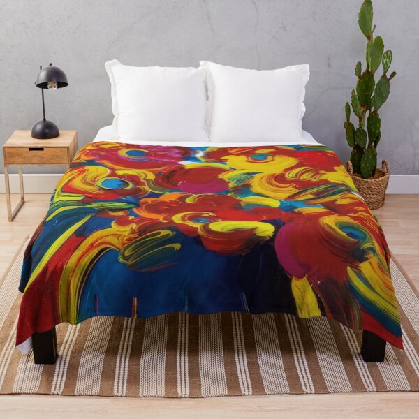 Item preview, peter max (93) - Peter Max Style Psychedelic Pop Art — Bold Colors Cosmic Retro 60s Print designed and sold by KirstenShShop.