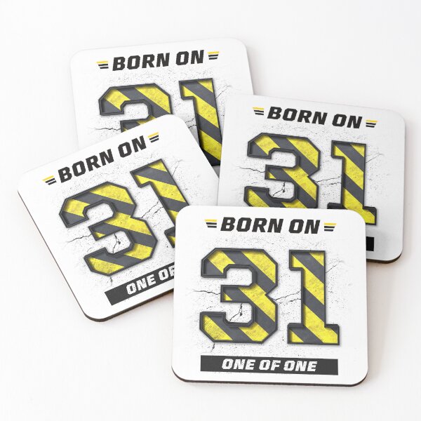 Item preview, Born on 31st Shirt – One of One Tee, Unique Birthday Shirt, Streetwear Graphic T-Shirt designed and sold by amareshdas008.