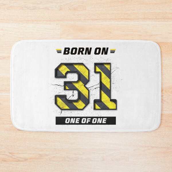 Item preview, Born on 31st Shirt – One of One Tee, Unique Birthday Shirt, Streetwear Graphic T-Shirt designed and sold by amareshdas008.