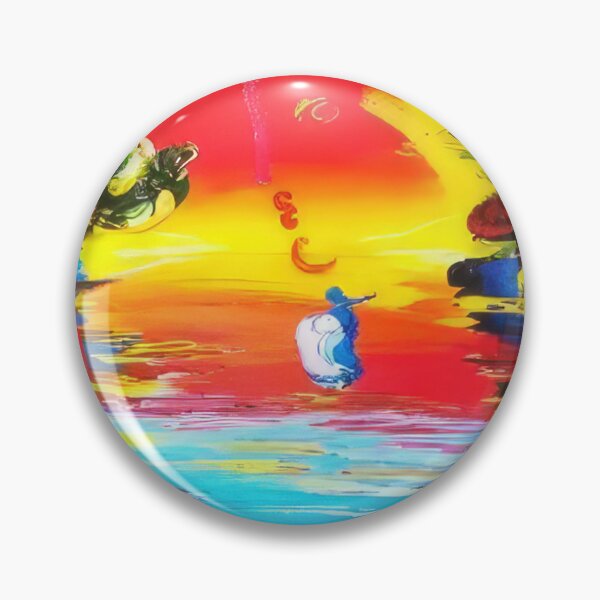 Item preview, peter max (94) - Peter Max Style Psychedelic Pop Art — Bold Colors Cosmic Retro 60s Print designed and sold by KirstenShShop.